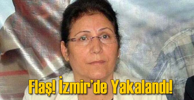 Ağrı Belediye Eşbaşkanı İzmir'de Yakalandı