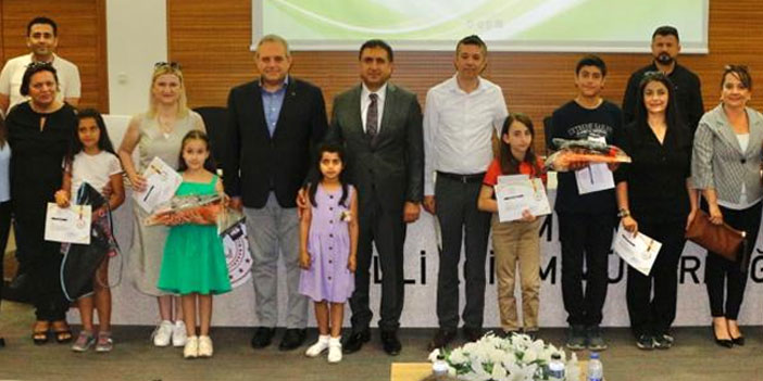Çevre için düzenlenen farkındalık yarışması sonuçlandı