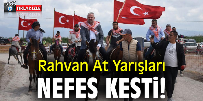 Rahvan At Yarışları nefes kesti!