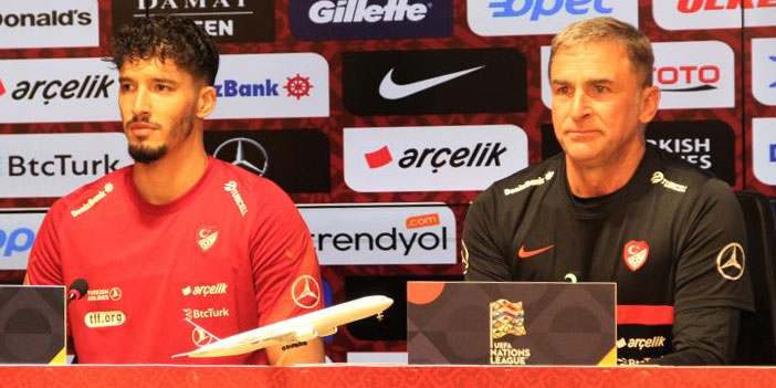 Stefan Kuntz, "Futbolcularımız, performanslarıyla burada"