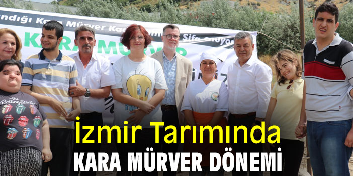 İzmir Tarımında Kara Mürver Dönemi