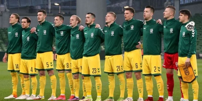 Litvanya Milli Takımı'na hava engeli!