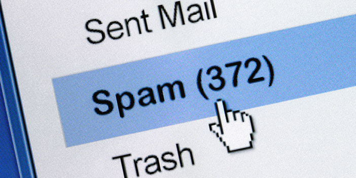 Spam e-postalarını ayıklamak zaman kaybı!