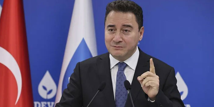 Ali Babacan’dan hukuksuzluk açıklaması