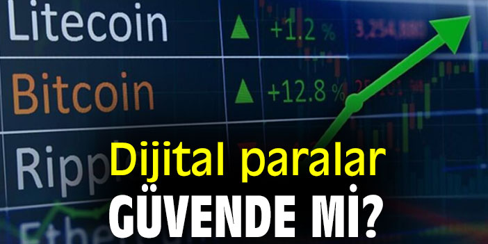 Dijital paralar güvende mi?