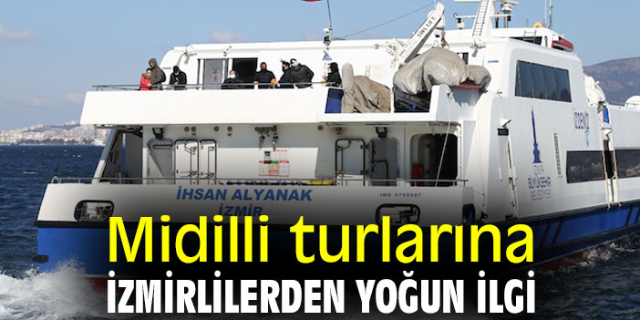 Midilli turlarına İzmirlilerden yoğun ilgi