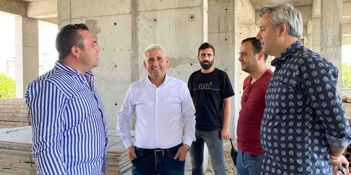 Ahmet Aydın'dan müjde