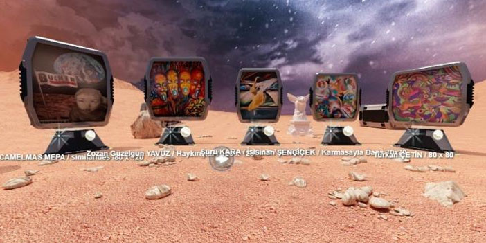 Mars’ta sanal gerçeklik sergisi