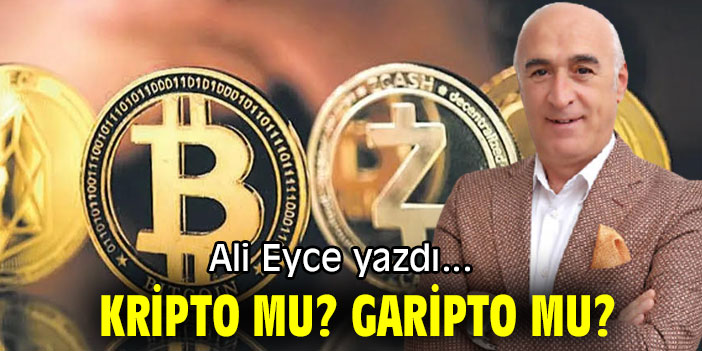 KRİPTO MU? GARİPTO MU?