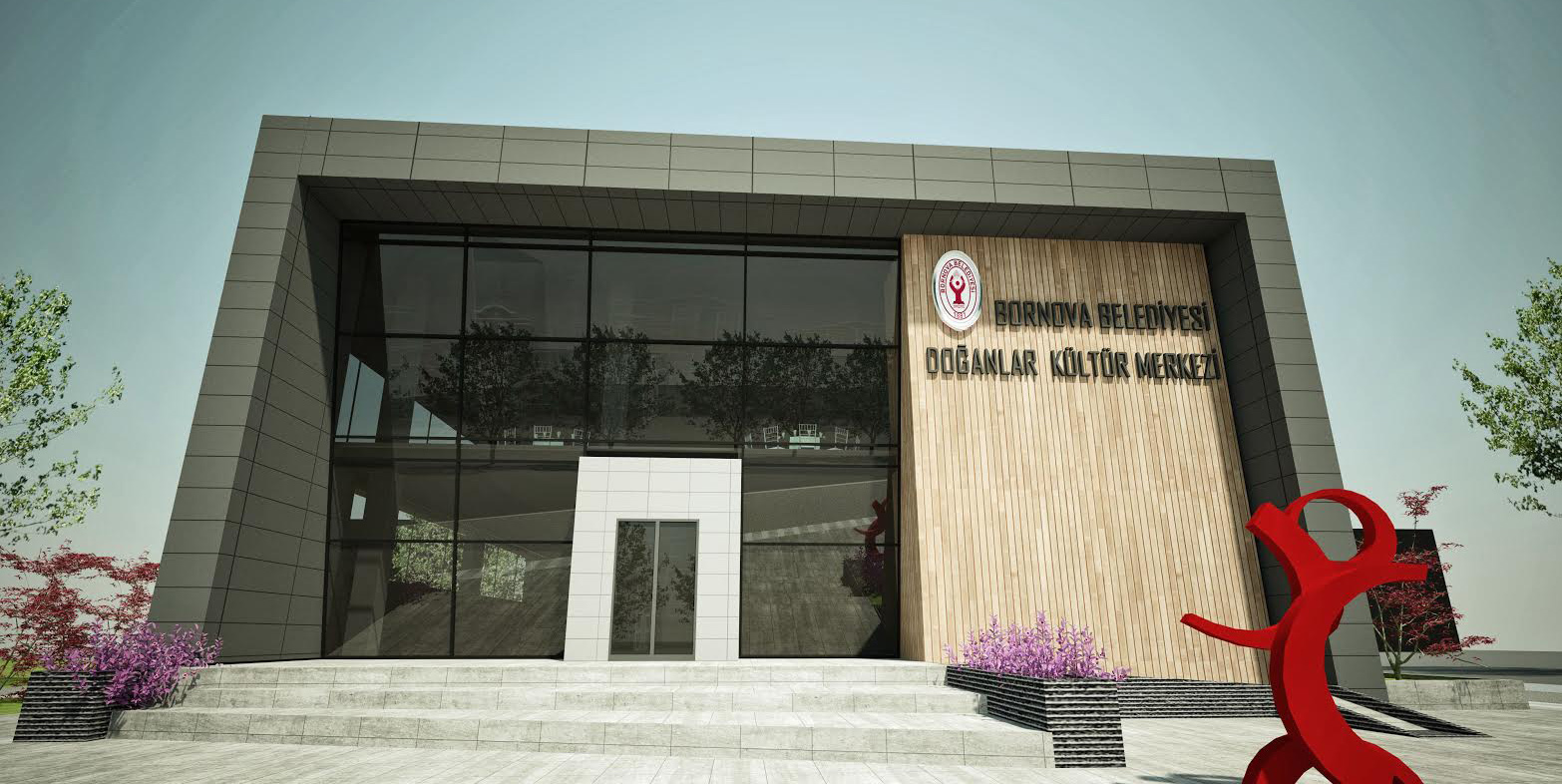 Bornova’ya üç kültür merkezi birden