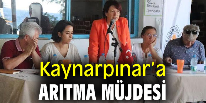 Kaynarpınar’a arıtma müjdesi