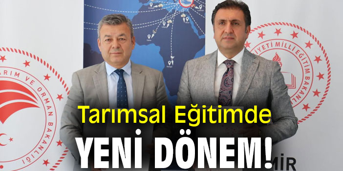 Tarımsal Eğitimde Yeni Dönem!