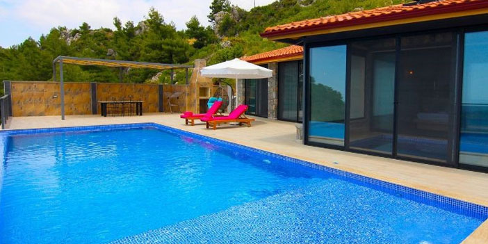 Muhafazakar Balayı Villaları İle Gözlerden Uzak Tatil