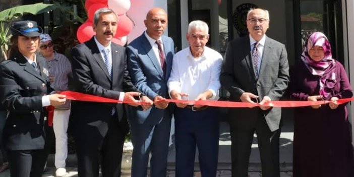 Urla Polis Merkezi Amirliğine, Şehit Fatih Dik'in adı verildi