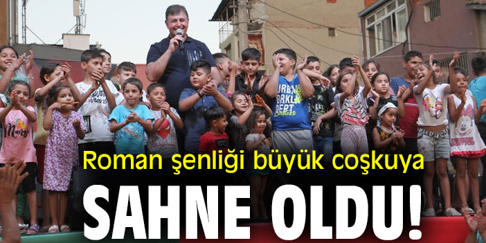 Roman şenliği büyük coşkuya sahne oldu!
