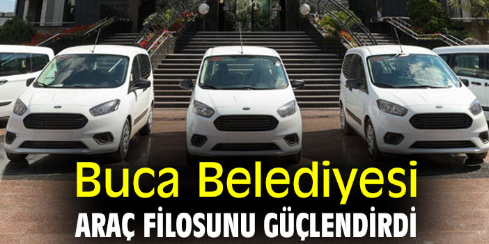 Buca Belediyesi, araç filosunu güçlendirdi