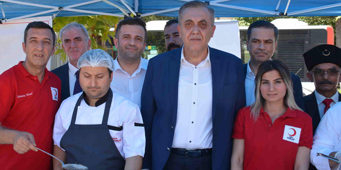Buca Kızılay, vatandaşın yanında