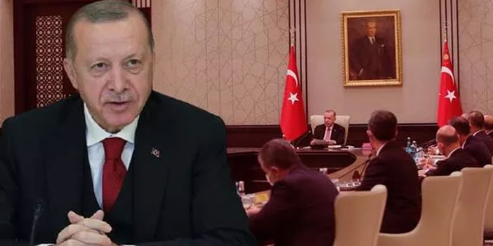Kabine toplantısı başladı!