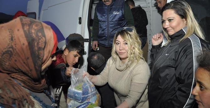 Yardım Gönüllüsü Berrin Güner 