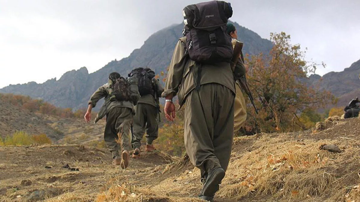 Terör örgütü PKK’da çözülme devam ediyor