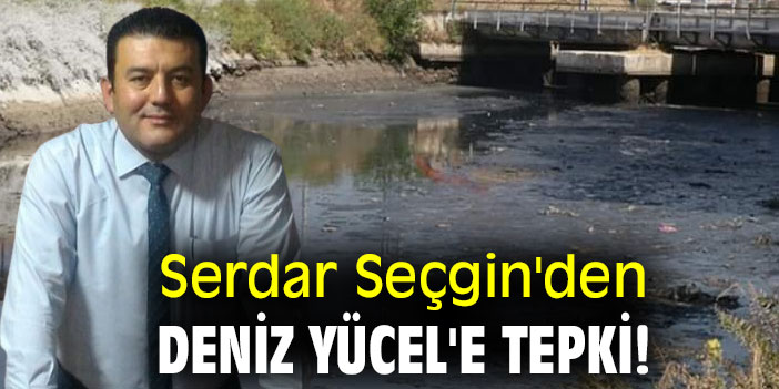 Serdar Seçgin'den Deniz Yücel'e tepki!