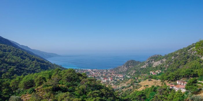 Türkiye'nin En Temiz Plajlarından: Ölüdeniz