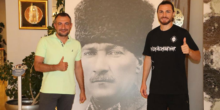 Altay yönetimine taraftardan destek