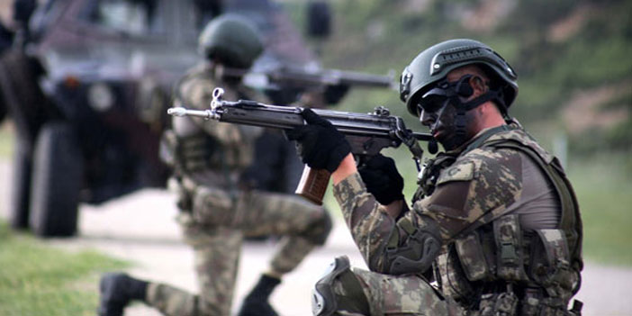 7 PKK/YPG'li terörist etkisiz hâle getirildi!