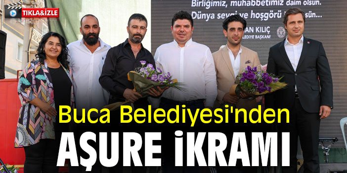 Buca Belediyesi'nden aşure ikramı