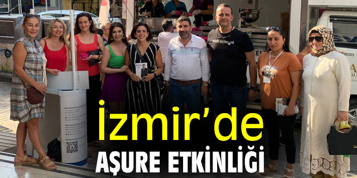 İzmir’de Aşure Etkinliği