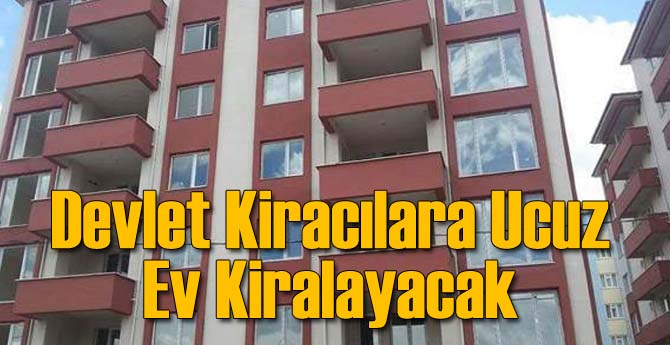 Hükümetten Kiracıları Sevindirecek Jest
