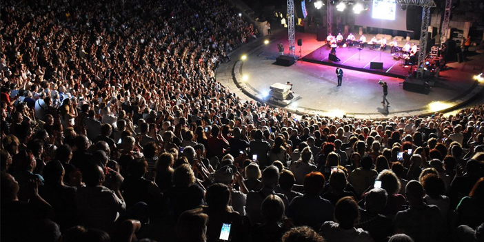 Bahçeşehir Üniversitesi müzik festivalinde