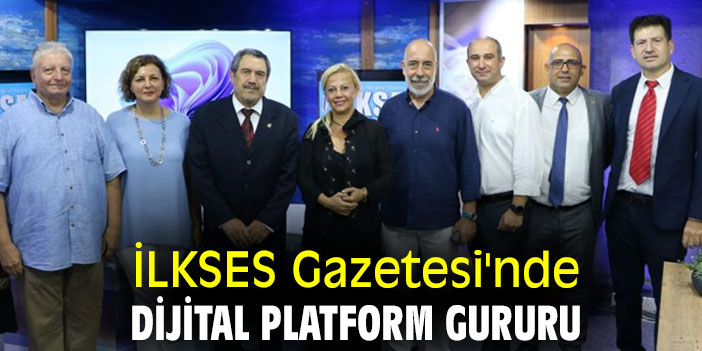 İLKSES Gazetesi'nde dijital platform gururu