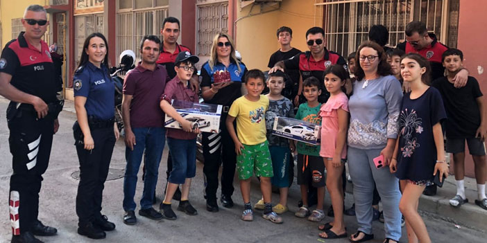 Özel çocuklara, özel doğum günü