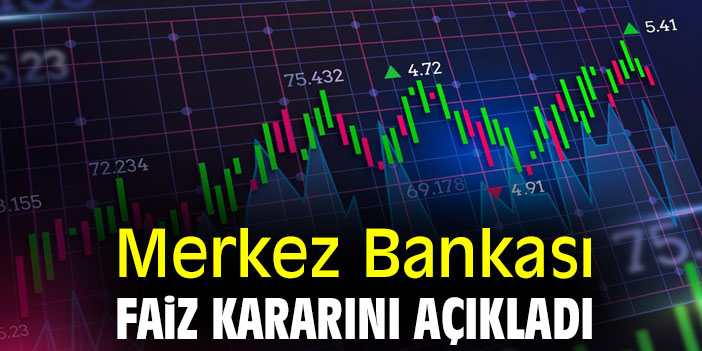 Merkez Bankası faiz kararını açıkladı!