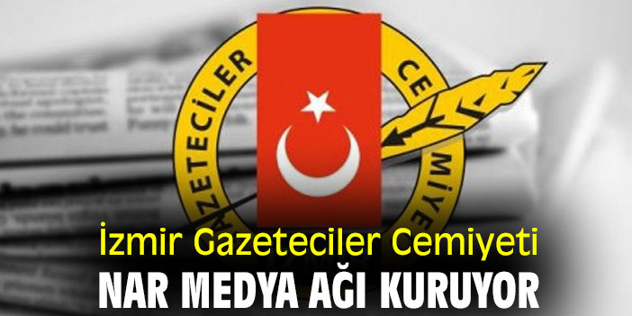 İzmir Gazeteciler Cemiyeti, Nar Medya Ağı Kuruyor