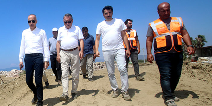 Antik Kanal’da sona yaklaşıldı