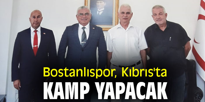 Bostanlıspor, Kıbrıs'ta kamp yapacak
