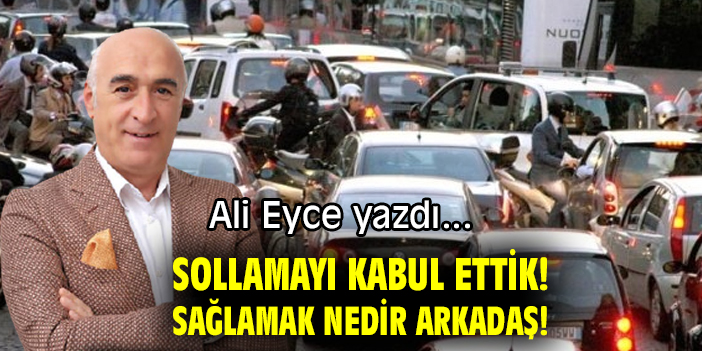SOLLAMAYI KABUL ETTİK! SAĞLAMAK NEDİR ARKADAŞ!