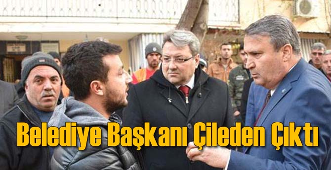 Belediye Başkanı'nı Çıldırtan Kazı