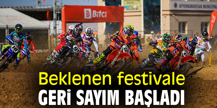 Beklenen festivale geri sayım başladı