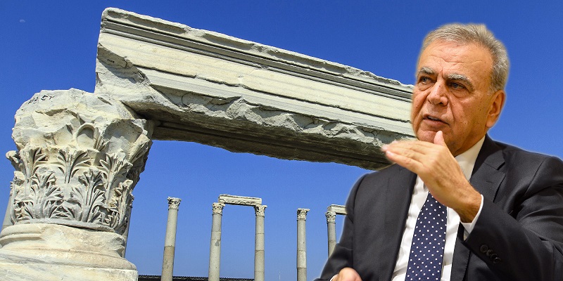 Büyükşehir, tarihe omuz verdi