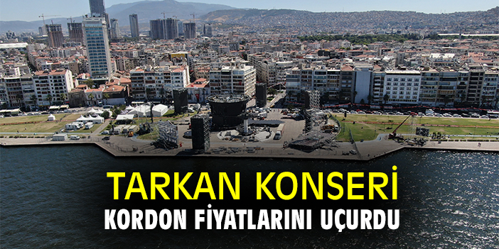 Tarkan konseri kordon fiyatlarını uçurdu