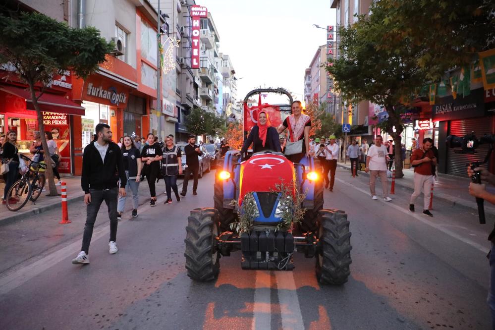 Zeytin festivali coşkuyla kutlandı