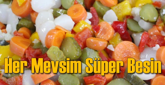 Her Mevsim Süper Gıda Tüketebilirsiniz