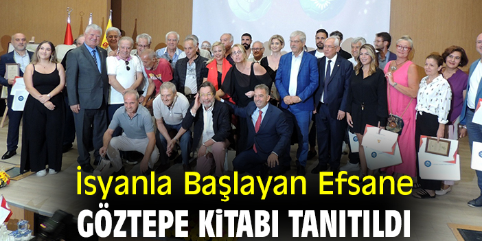 İsyanla Başlayan Efsane Göztepe kitabı tanıtıldı