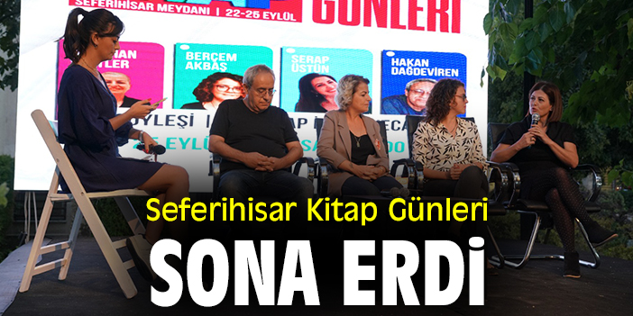 Seferihisar Kitap Günleri sona erdi