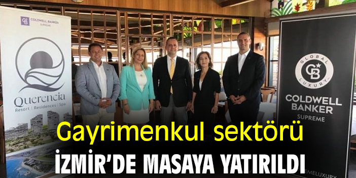 Gayrimenkul sektörü İzmir’de masaya yatırıldı