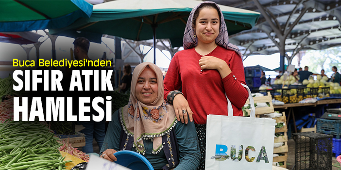 Buca Belediyesi'nden sıfır atık hamlesi