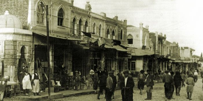 Tarihi çarşı kitap oluyor